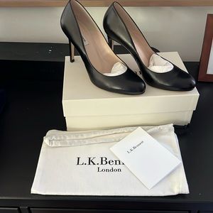 L.K. Bennett Black Stila Heels